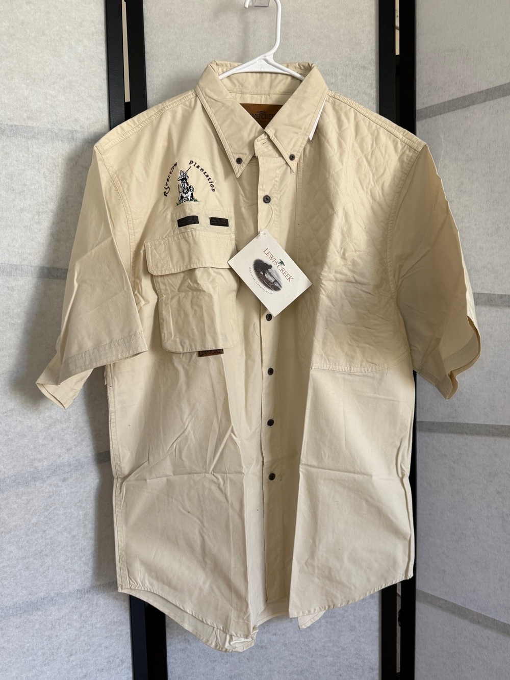 Lewis Creek XL NWT Shooting Shirt Riverview Plantation Hunting Quail Fieldwear